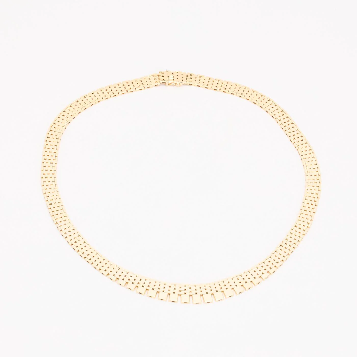 Korridor Halsband i 14K guld, 41.5 cm, 38.05 g