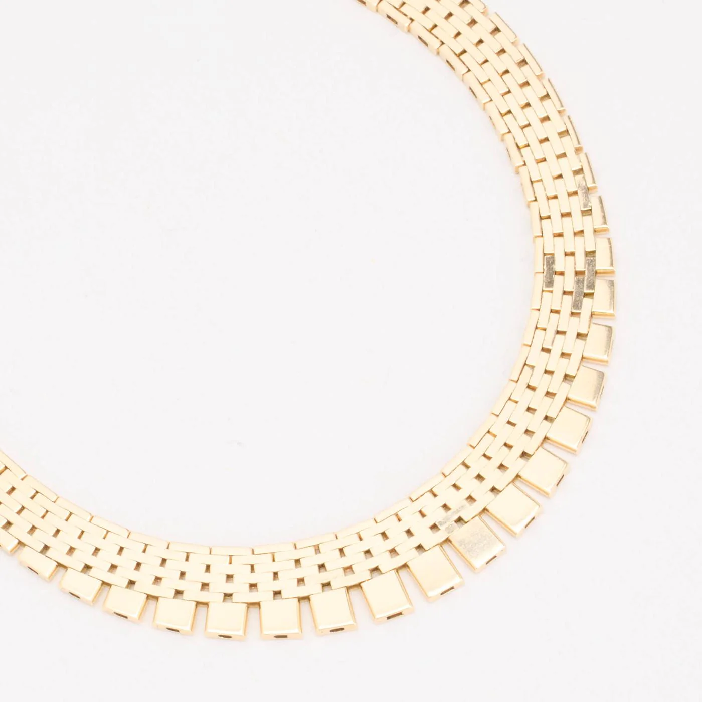 Korridor Halsband i 14K guld, 41.5 cm, 38.05 g - Image 2