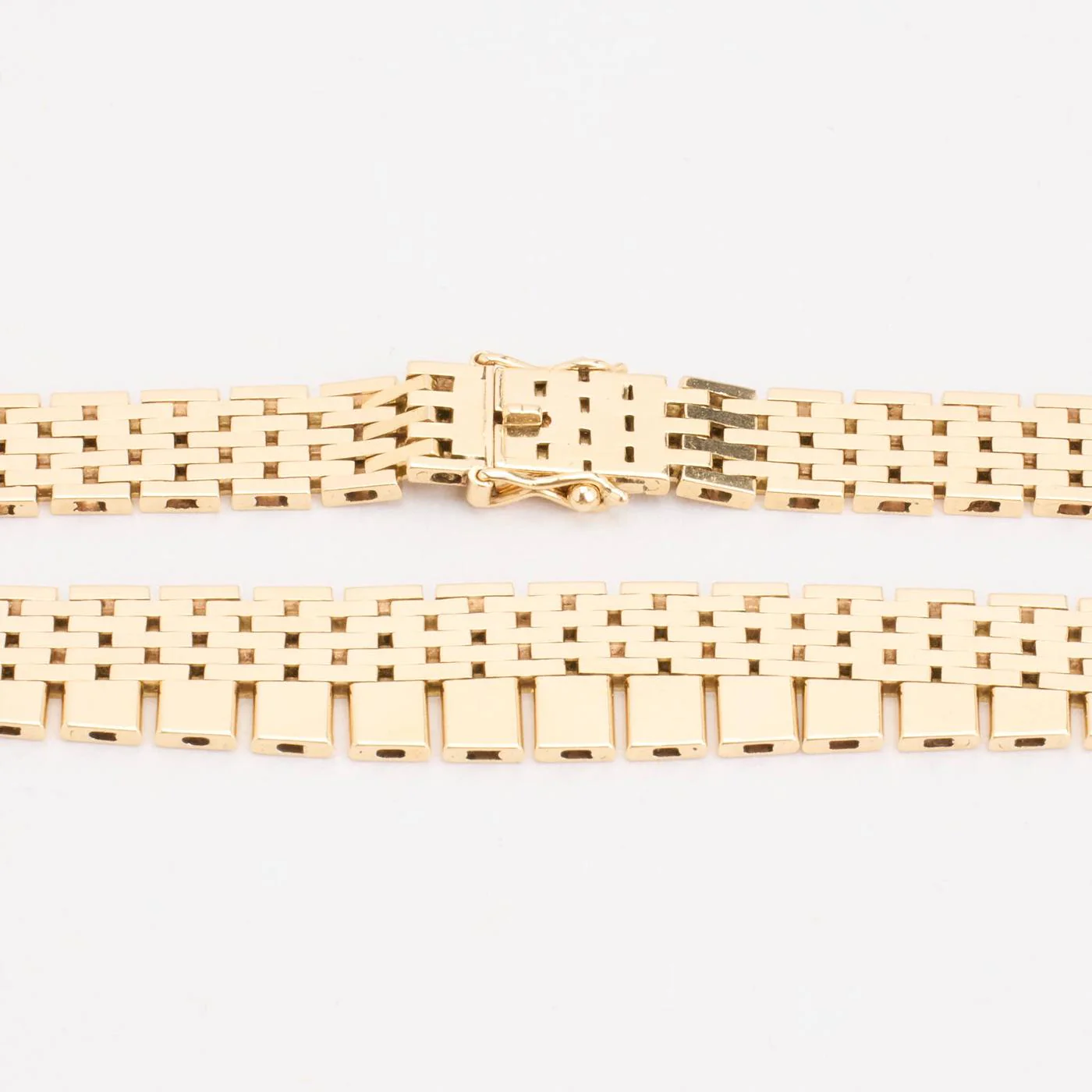 Korridor Halsband i 14K guld, 41.5 cm, 38.05 g - Image 3