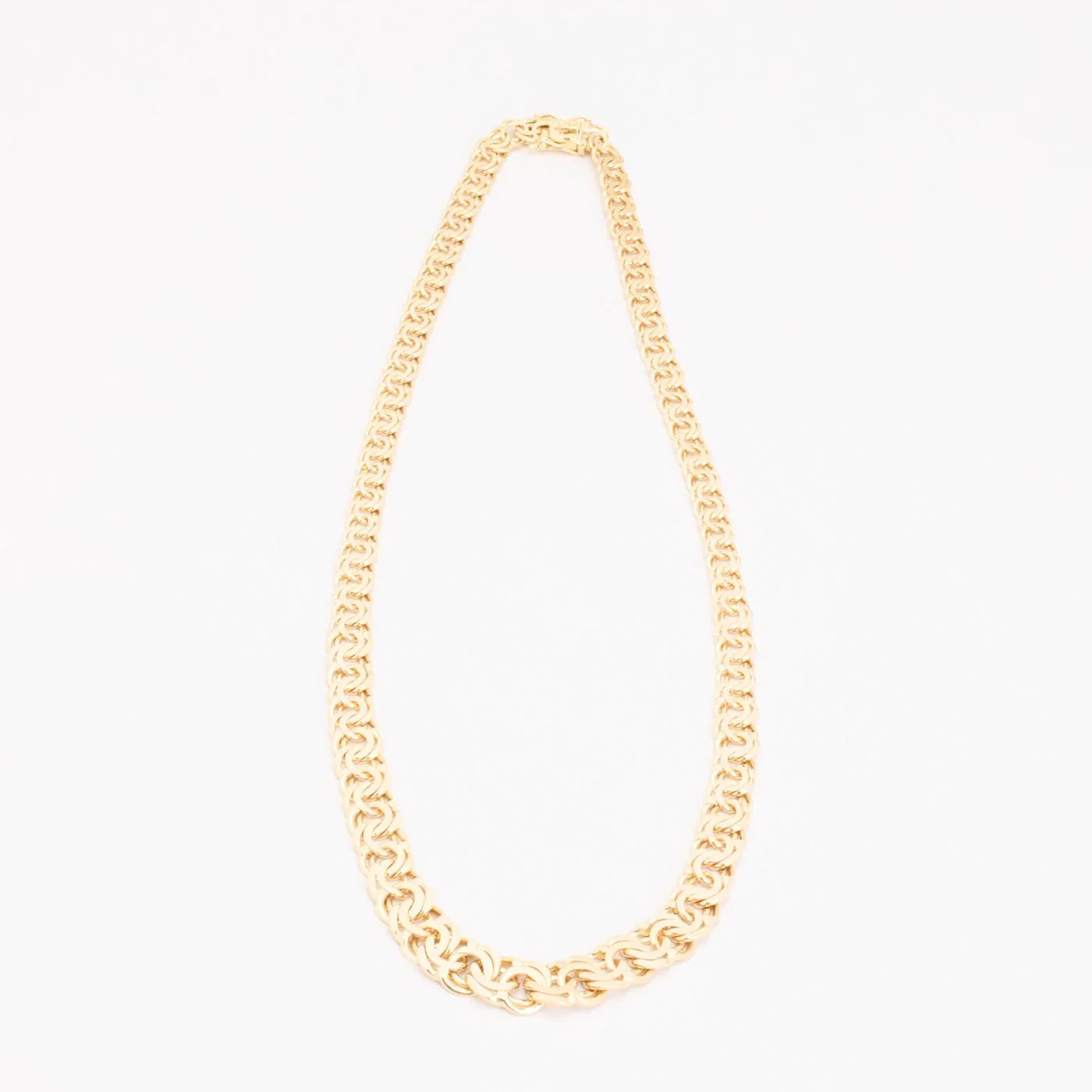 Bismarck Halsband i 14K guld, 42.5 cm, 28.6 g