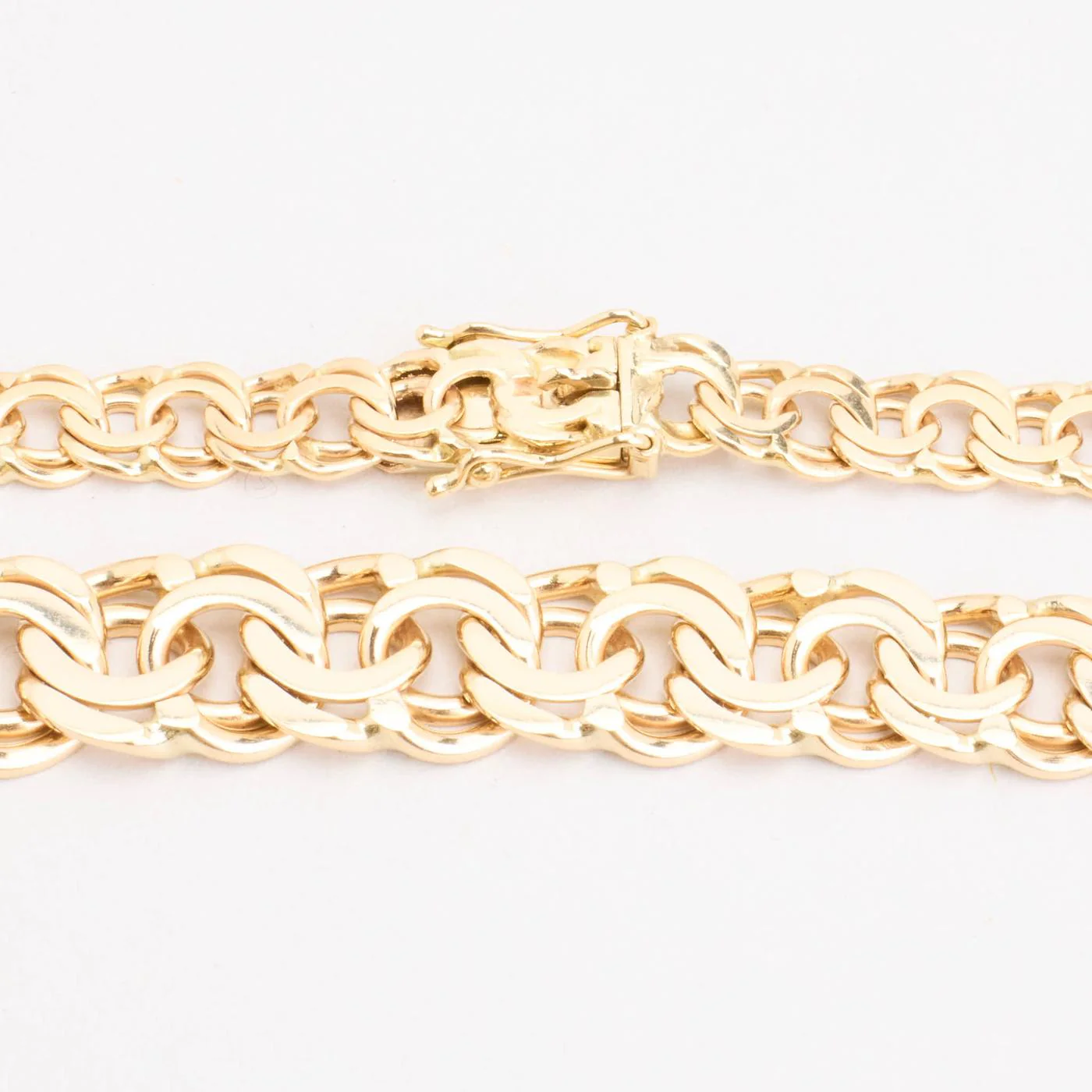 Bismarck Halsband i 14K guld, 42.5 cm, 28.6 g - Image 3