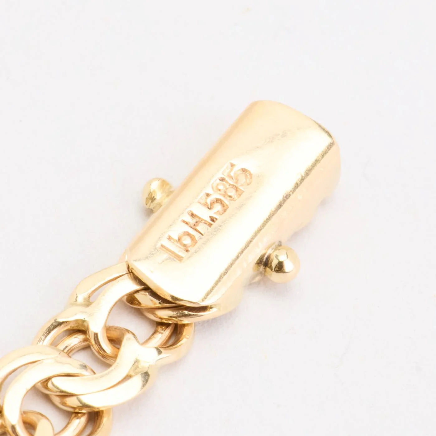 Bismarck Halsband i 14K guld, 42.5 cm, 28.6 g - Image 4