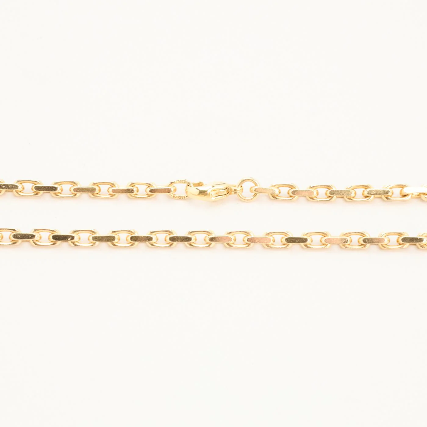 Ankarkedja Halsband i 14K guld, 52.5 cm, 24.67 g - Image 3