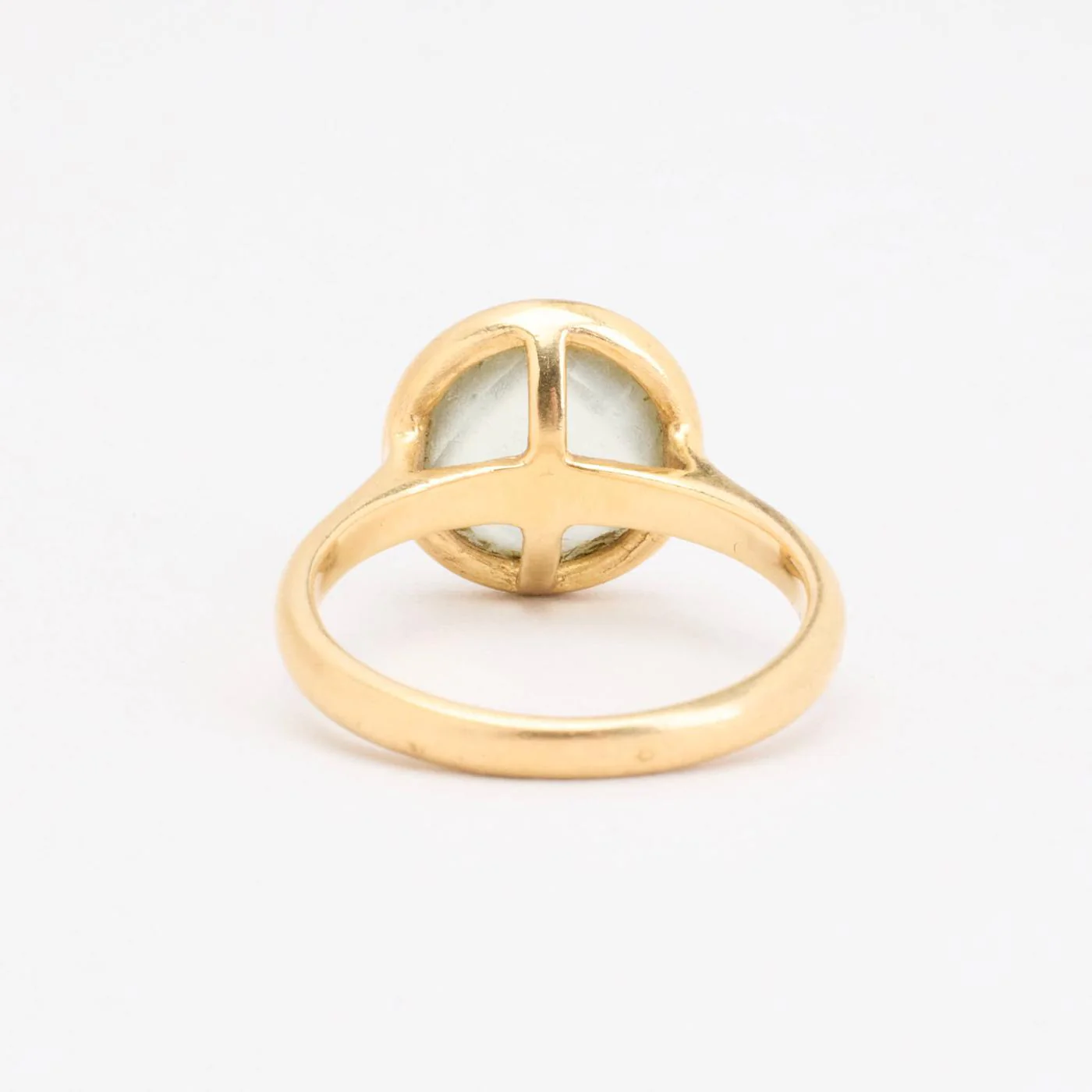 Cocktailring i 18K guld strl. 17.2 / strl. 54 - Image 3