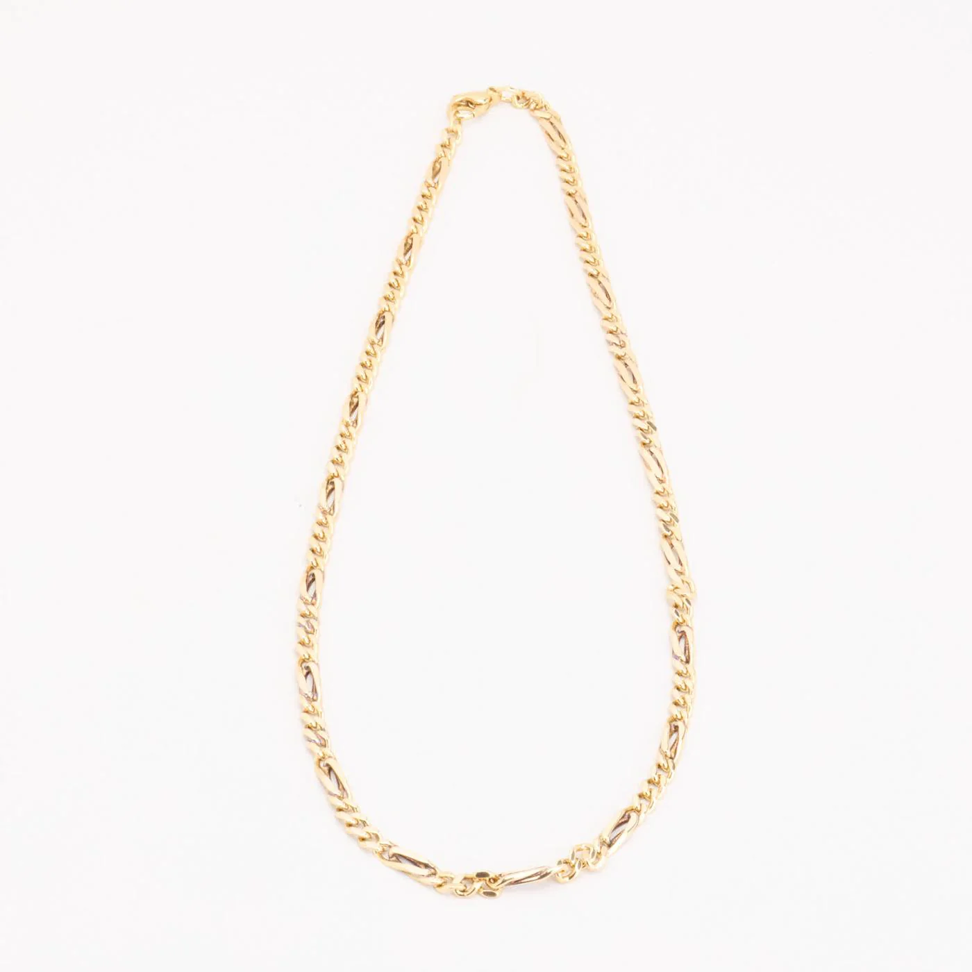 Figaro Halsband i 8K guld, 48 cm, 21 g