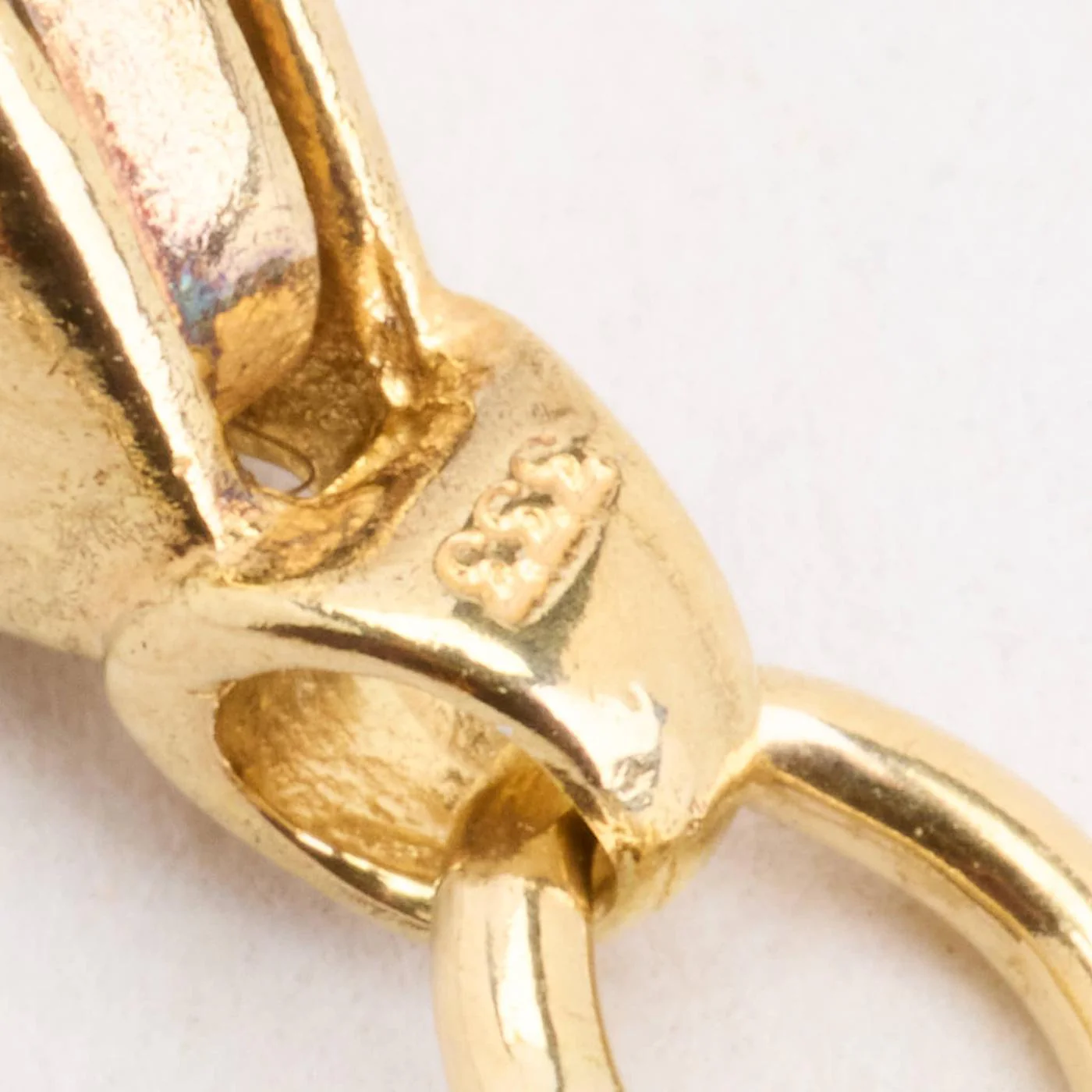 Figaro Halsband i 8K guld, 48 cm, 21 g - Image 4