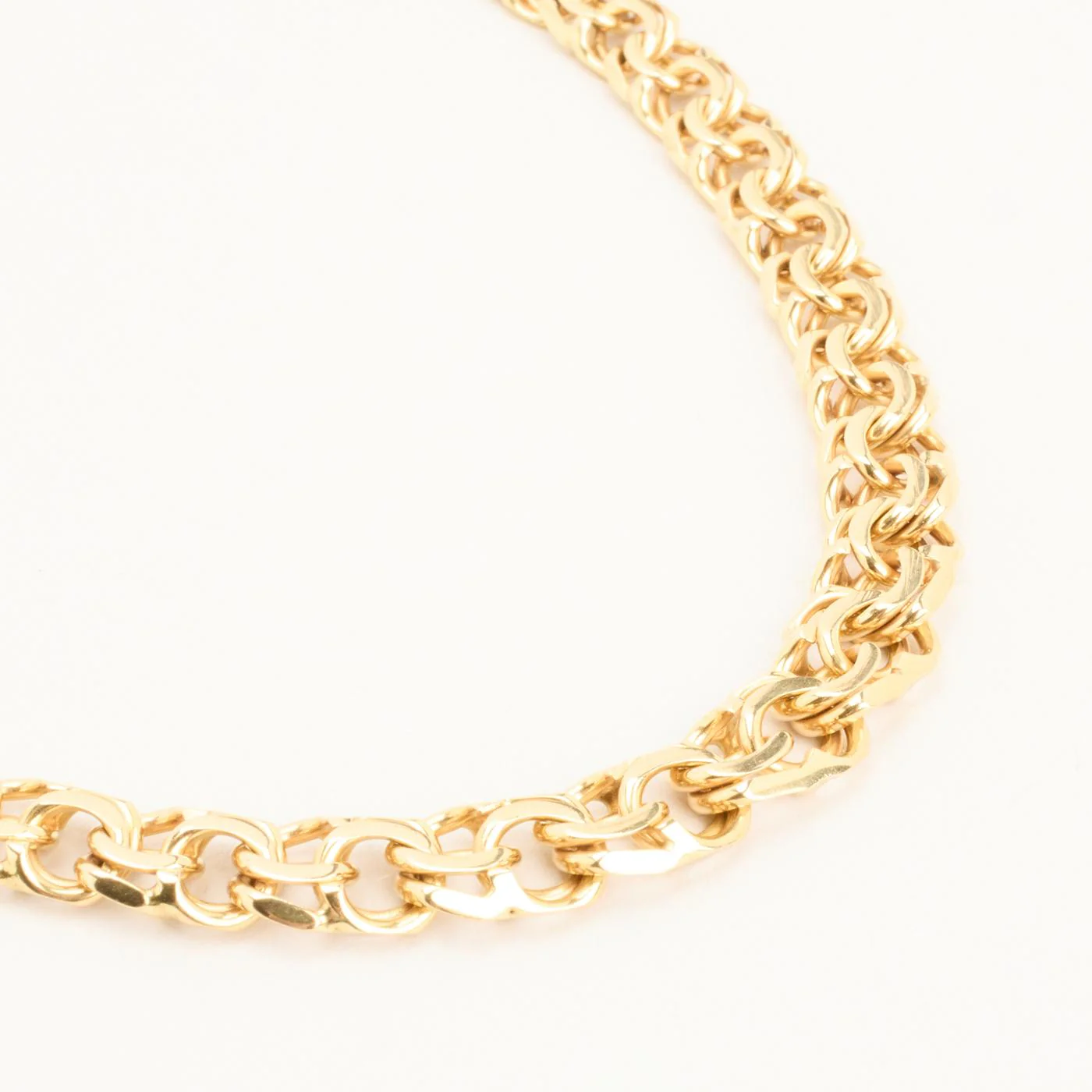 Bismarck Halsband i 14K guld, 43 cm, 28.63 g - Image 2