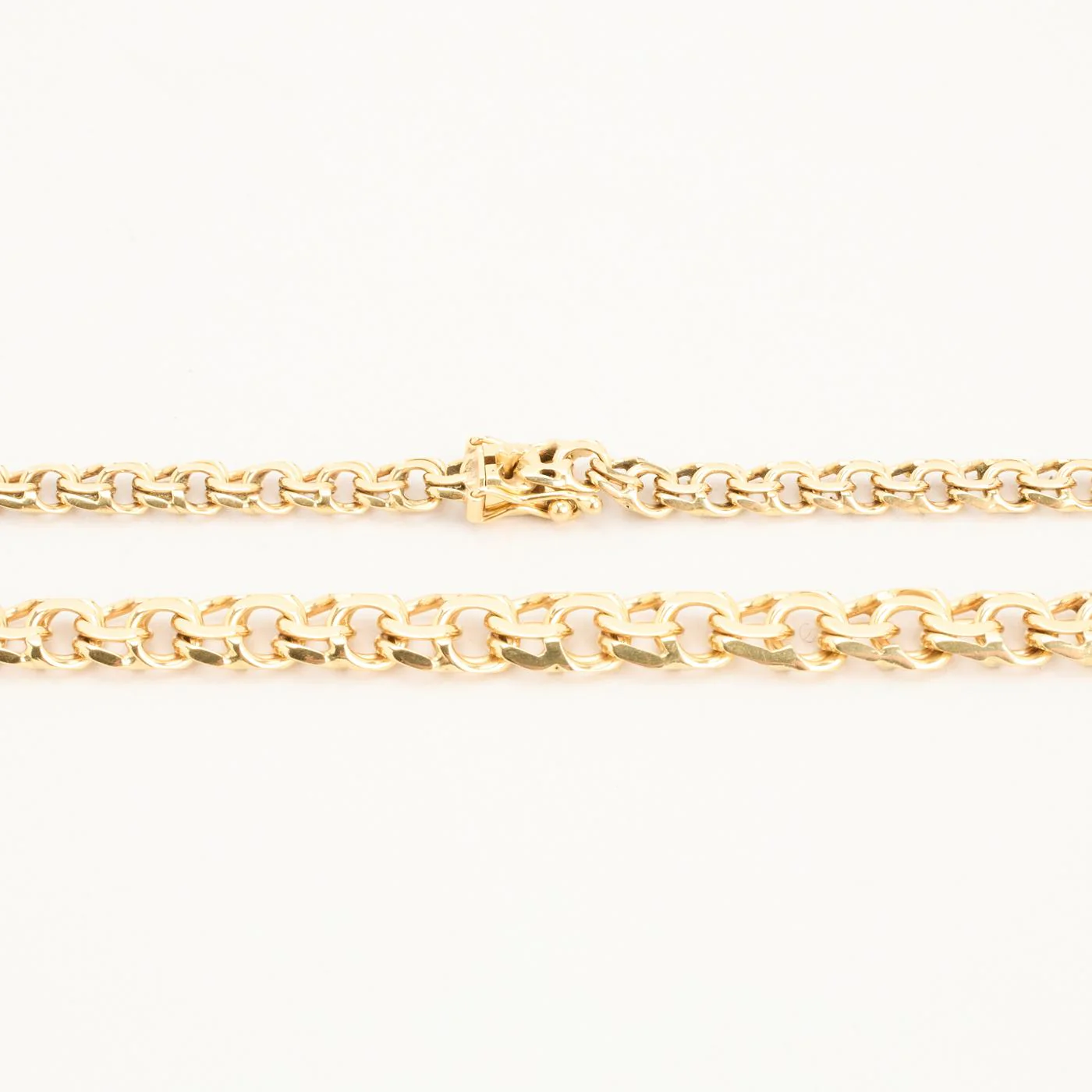 Bismarck Halsband i 14K guld, 43 cm, 28.63 g - Image 3
