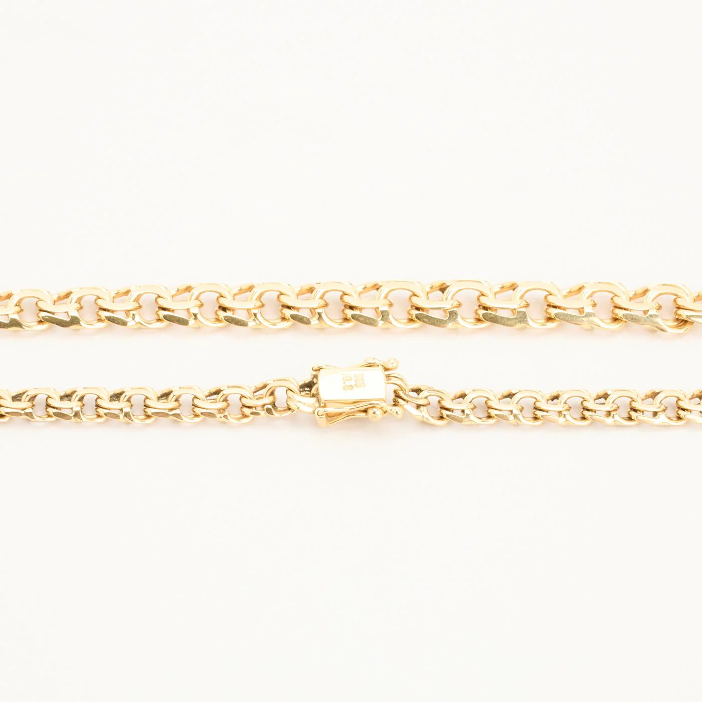 Bismarck Halsband i 14K guld, 43 cm, 28.63 g - Image 4