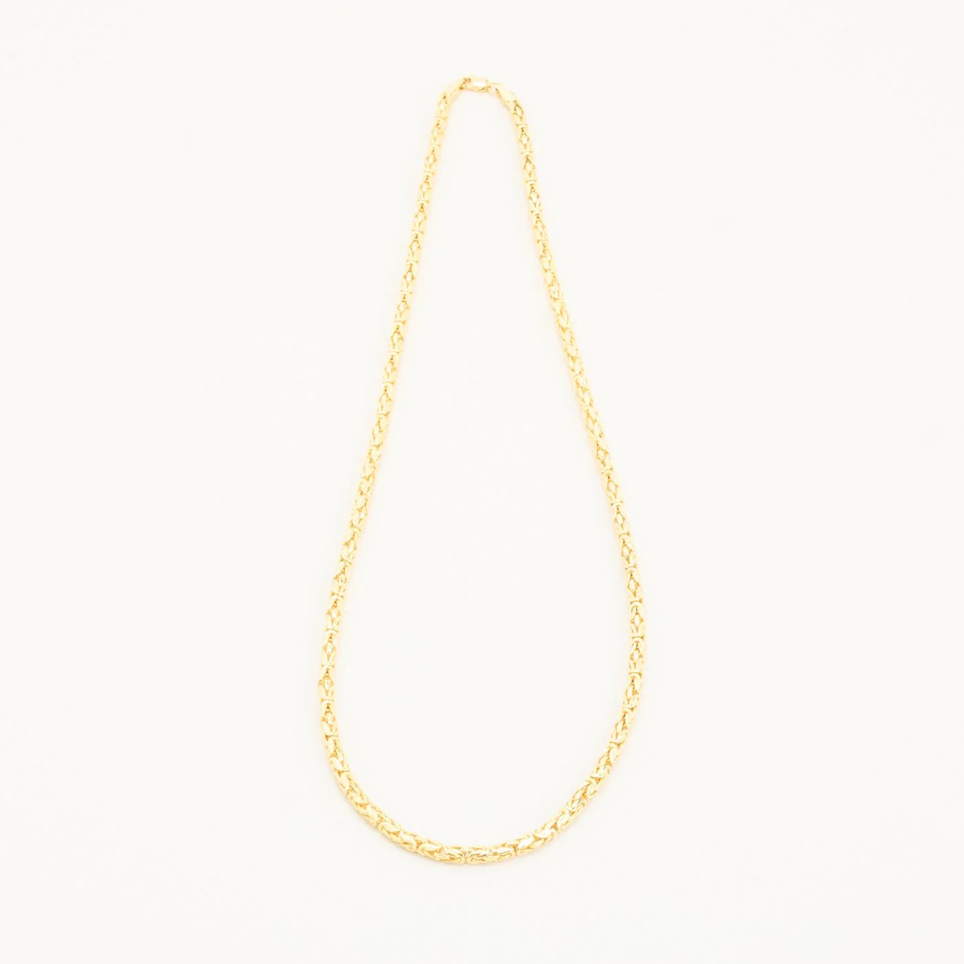 Kejsarlänk Halsband i 14K guld, 51 cm, 29 g
