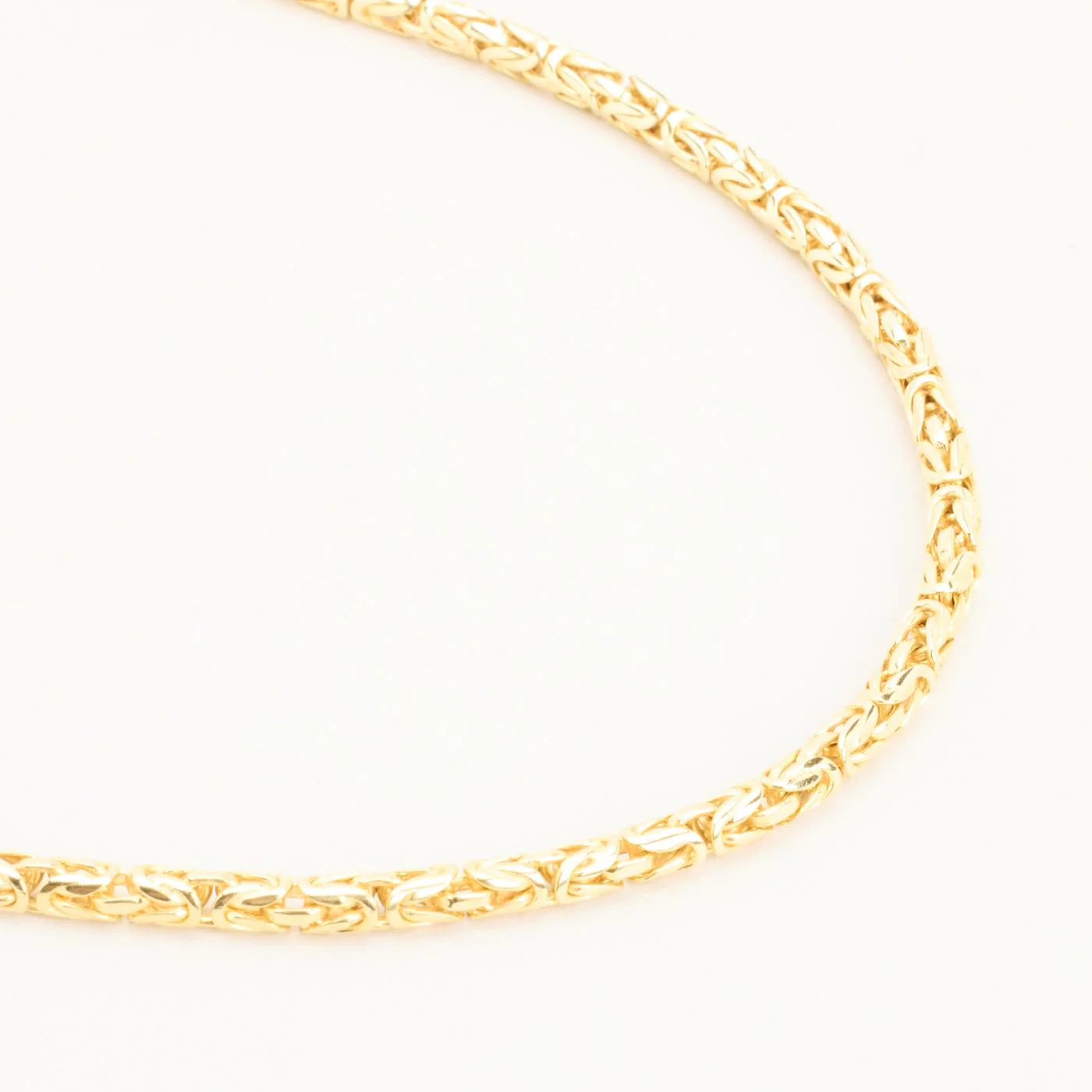 Kejsarlänk Halsband i 14K guld, 51 cm, 29 g - Image 2