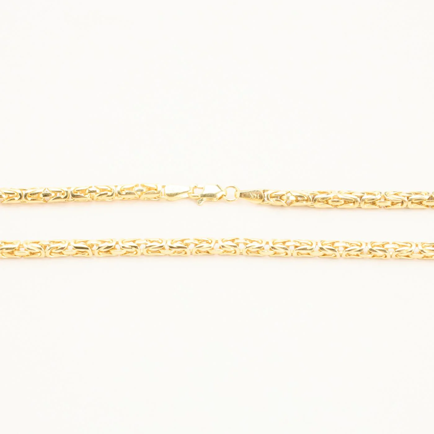 Kejsarlänk Halsband i 14K guld, 51 cm, 29 g - Image 3