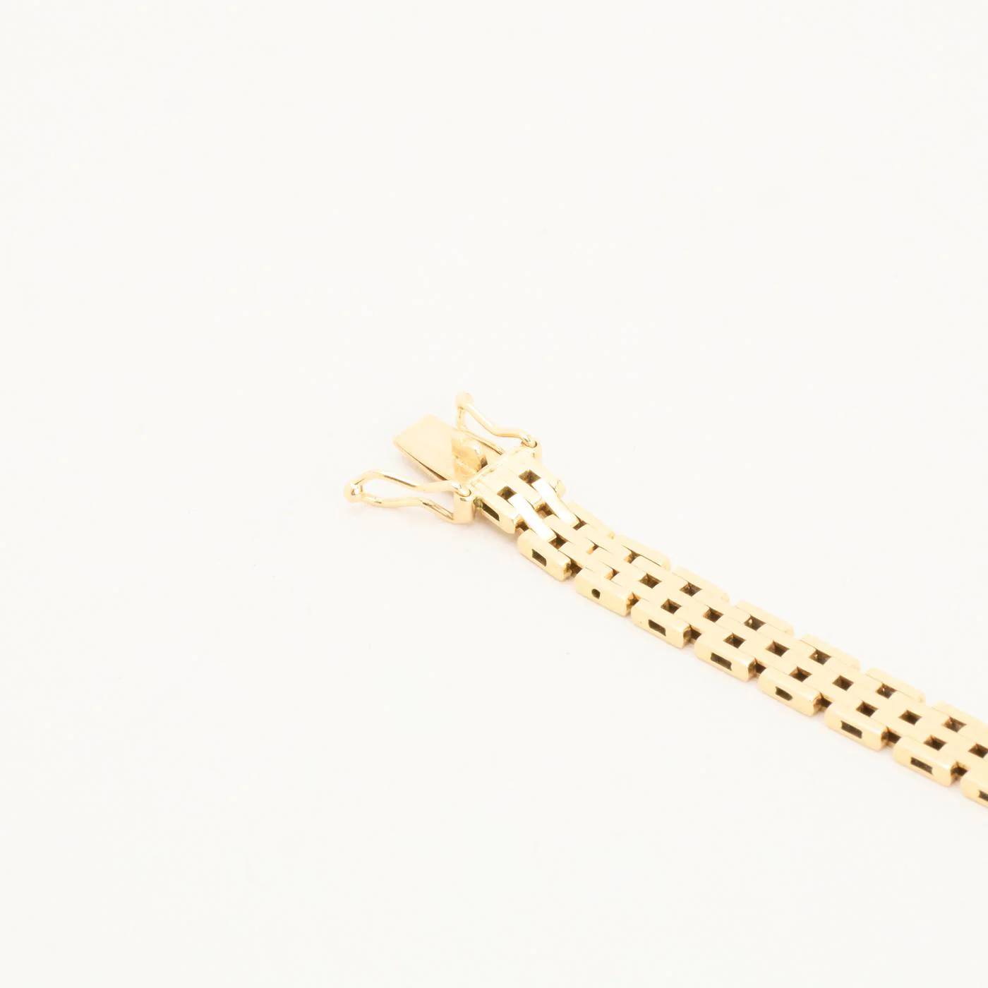 BNH Korridor Armband i 14K guld, 19.5 cm, 13.5 g - Image 3