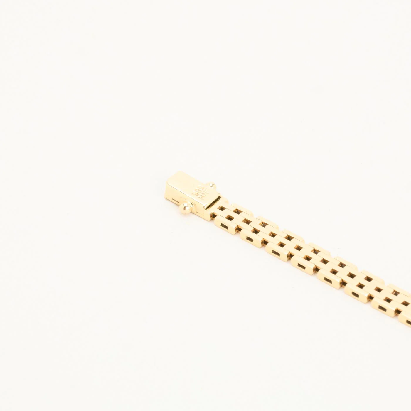 BNH Korridor Armband i 14K guld, 19.5 cm, 13.5 g - Image 4