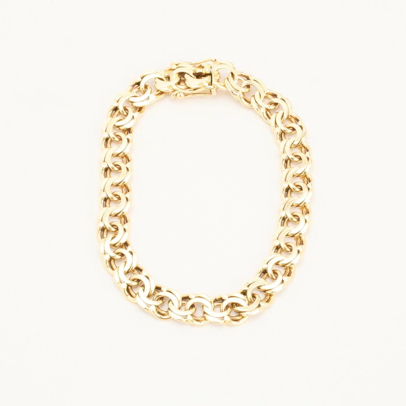 BNH Bismarck Armband i 8K guld, 19.5 cm, 20.2 g
