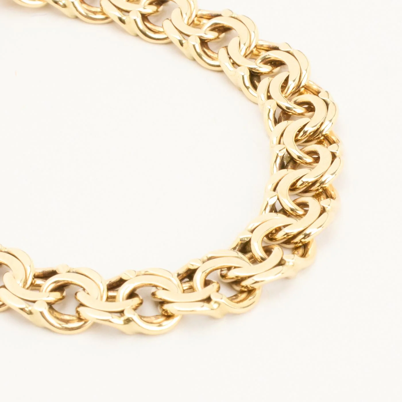 BNH Bismarck Armband i 8K guld, 19.5 cm, 20.2 g - Image 2