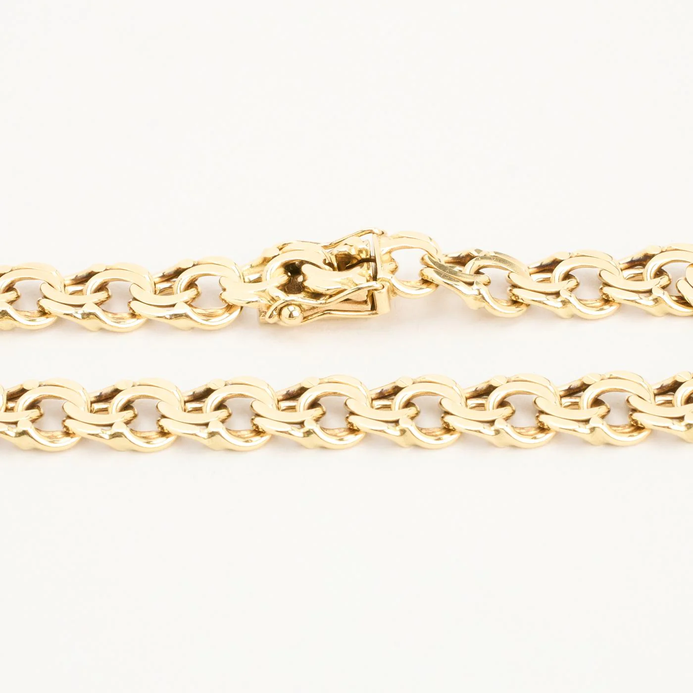 BNH Bismarck Armband i 8K guld, 19.5 cm, 20.2 g - Image 3