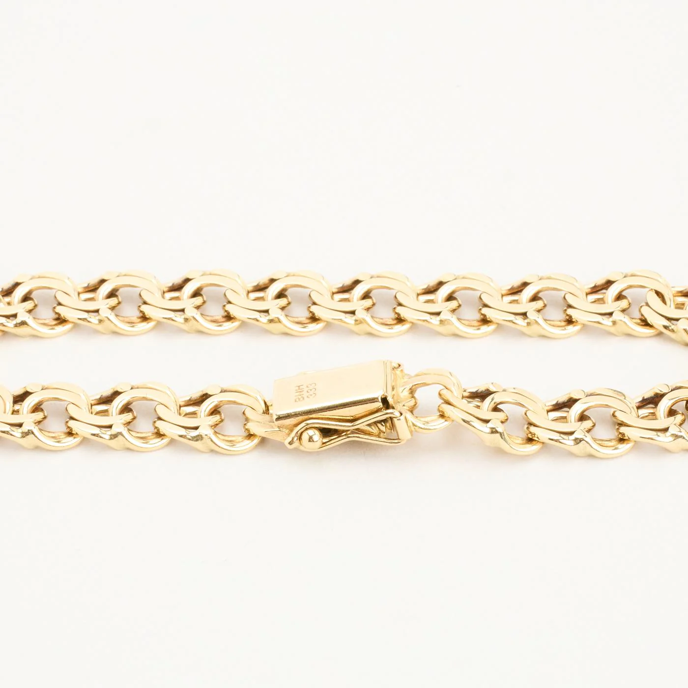 BNH Bismarck Armband i 8K guld, 19.5 cm, 20.2 g - Image 4