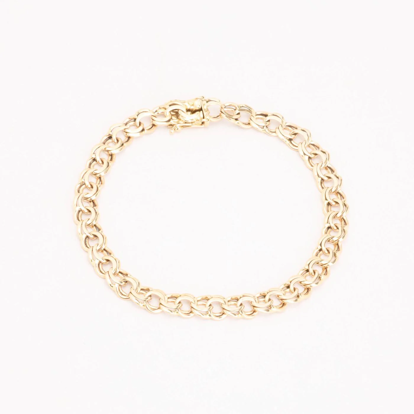 BNH Bismarck Armband i 14K guld, 20.5 cm, 14.2 g