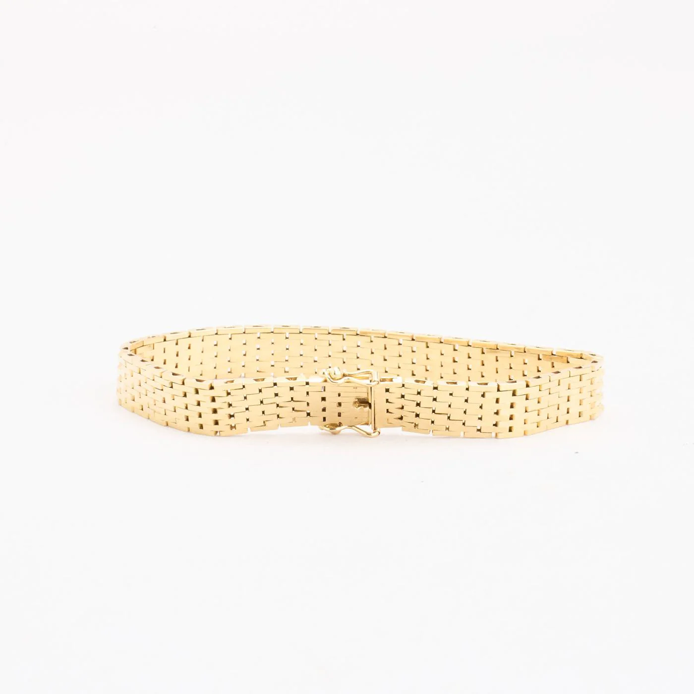 Korridor Armband i 14K guld, 18.5 cm, 23.1 g - Image 2