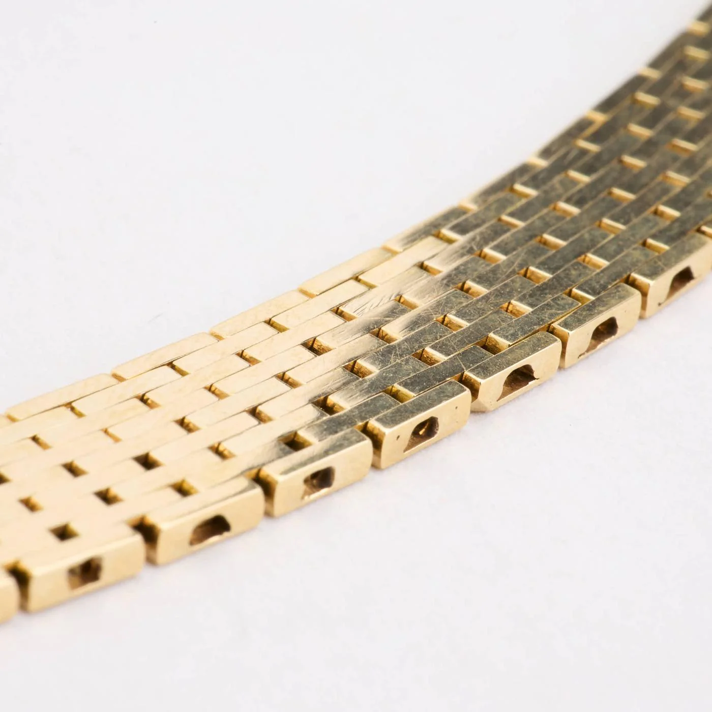 Korridor Armband i 14K guld, 18.5 cm, 23.1 g - Image 3