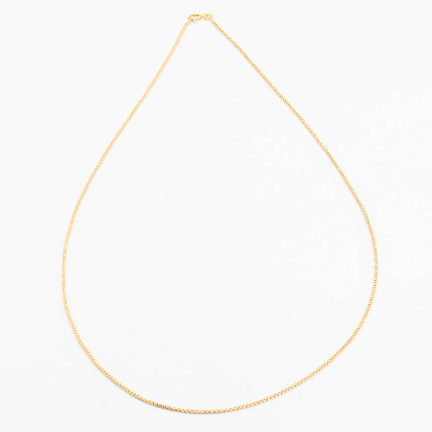 Venezia Halsband i 18K guld, 72 cm, 9.1 g