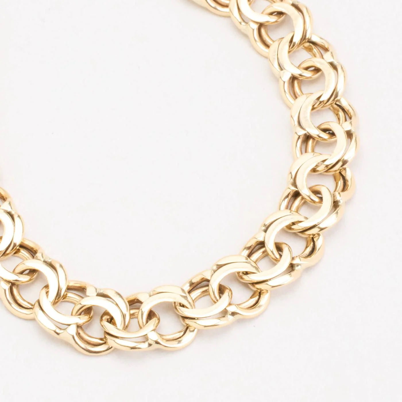 Bismarck Armband i 14K guld, 20 cm, 14.8 g - Image 2