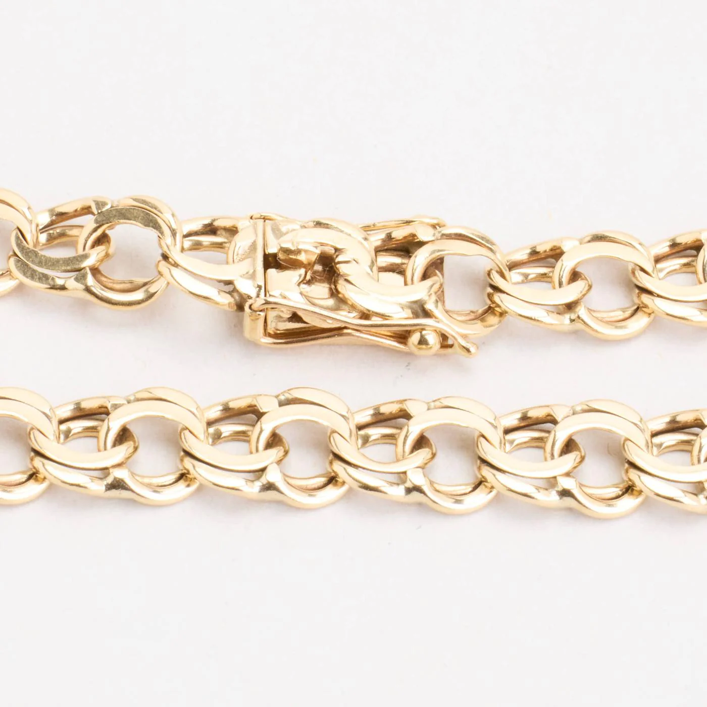 Bismarck Armband i 14K guld, 20 cm, 14.8 g - Image 3