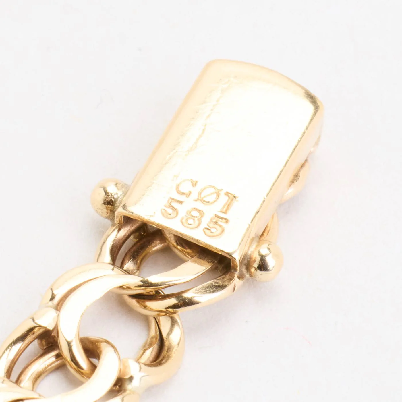 Bismarck Armband i 14K guld, 20 cm, 14.8 g - Image 4
