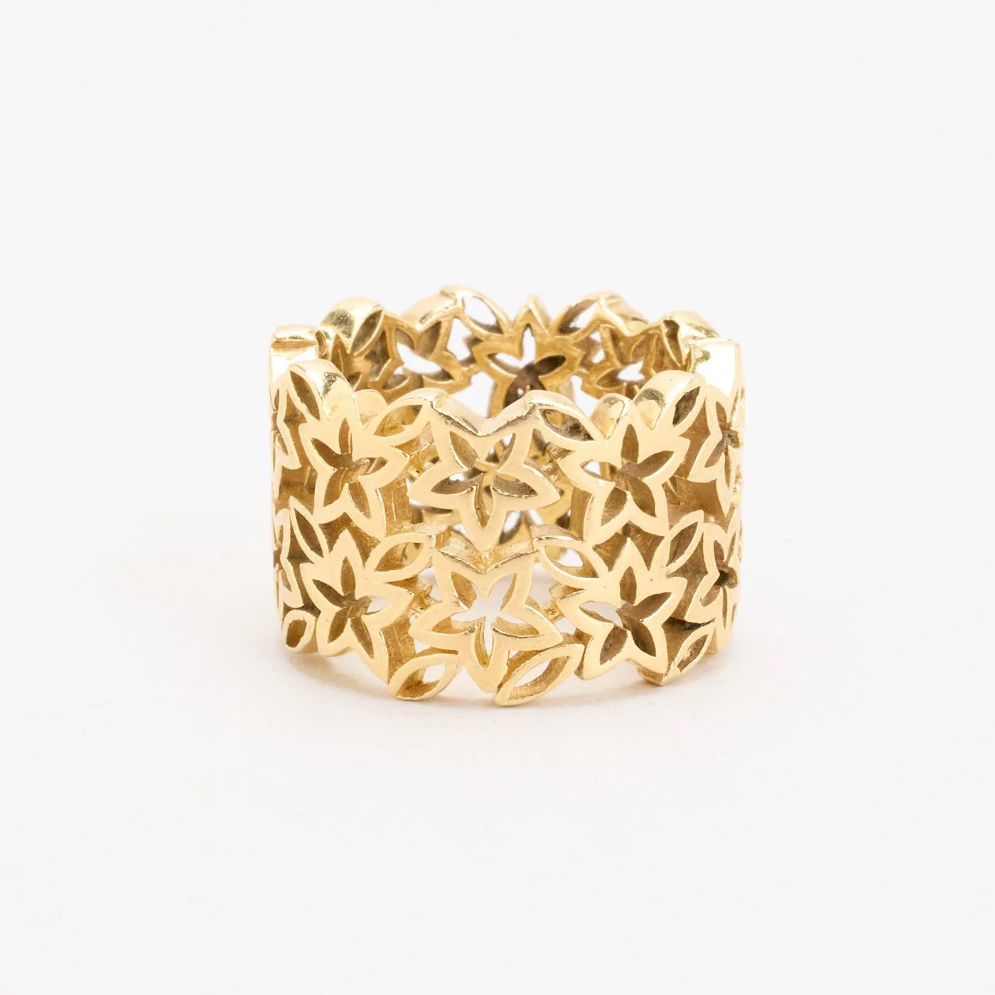 Spetsring i 14K guld strl. 17.8 - 18.1 / strl. 56 - 57