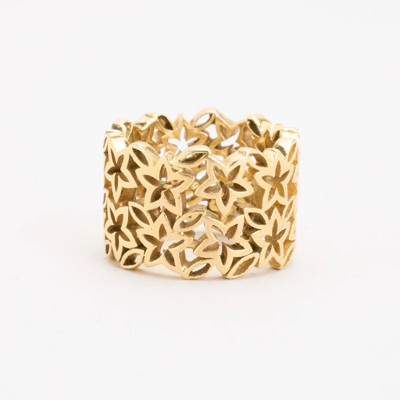 Spetsring i 14K guld strl. 17.8 - 18.1 / strl. 56 - 57 - Image 2