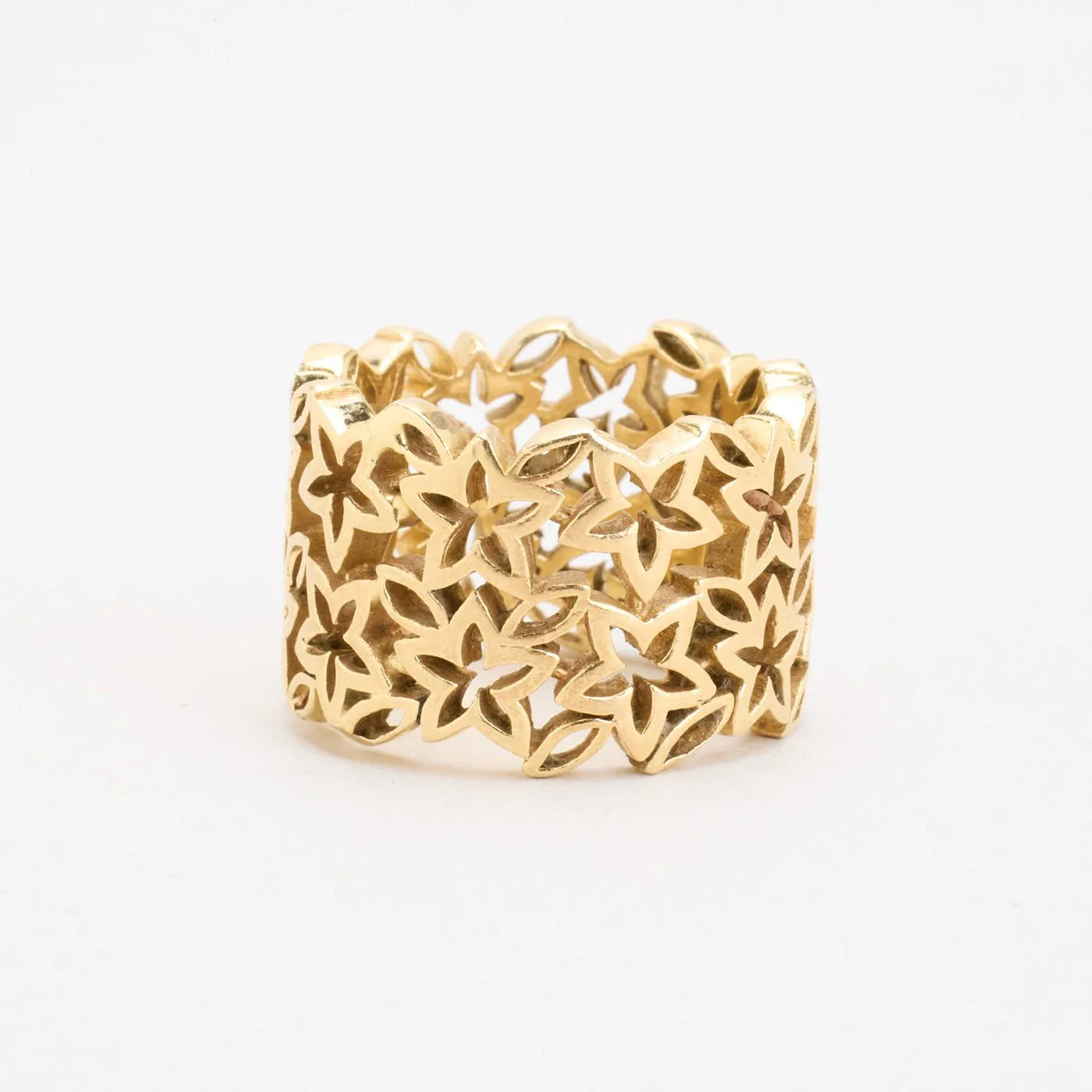 Spetsring i 14K guld strl. 17.8 - 18.1 / strl. 56 - 57 - Image 4