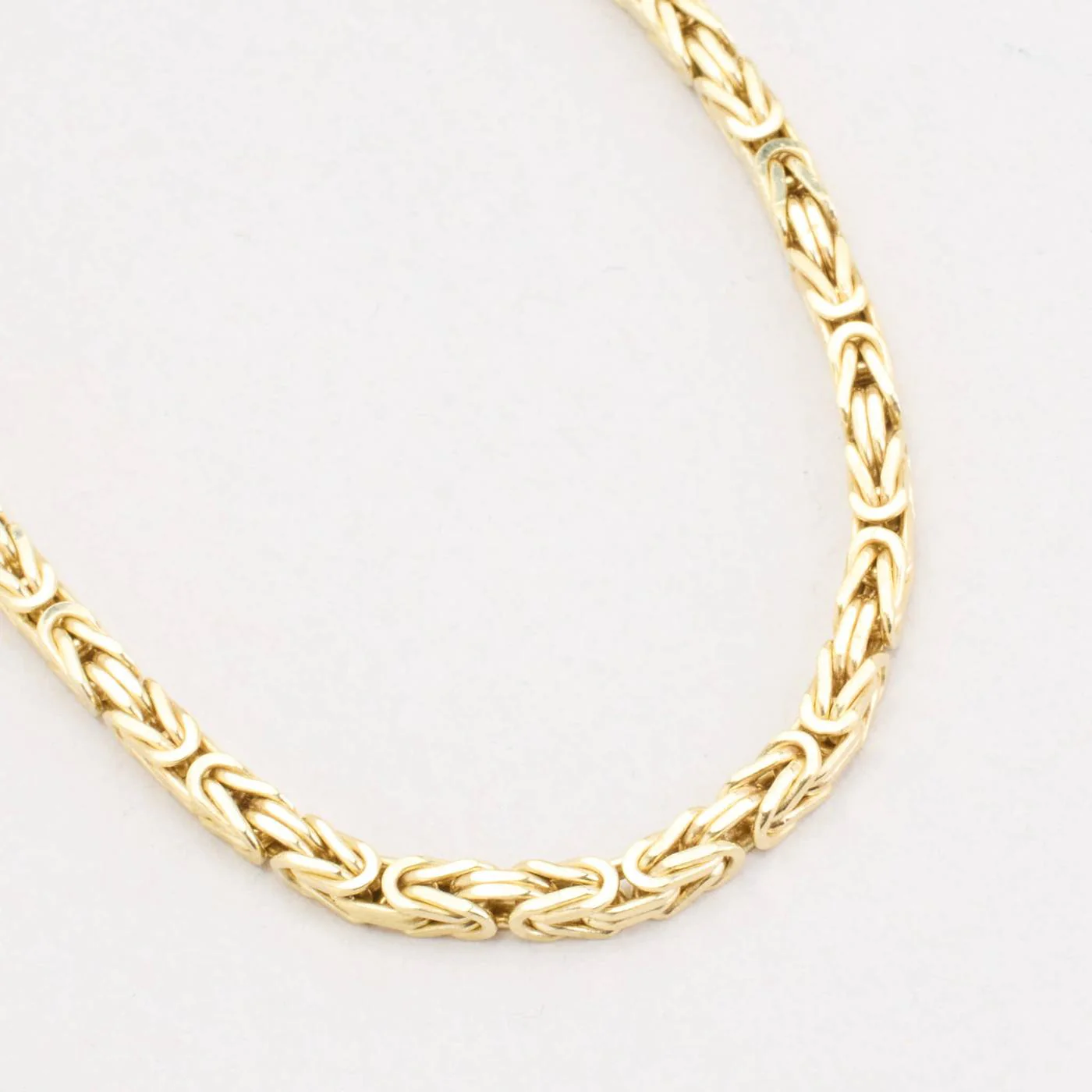 Kejsarlänk Armband i 14K guld, 23 cm, 10.3 g - Image 2