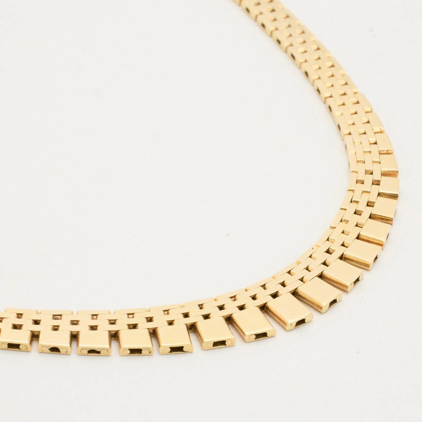 Korridor Halsband i 14K guld, 38.5 cm, 26.6 g - Image 2