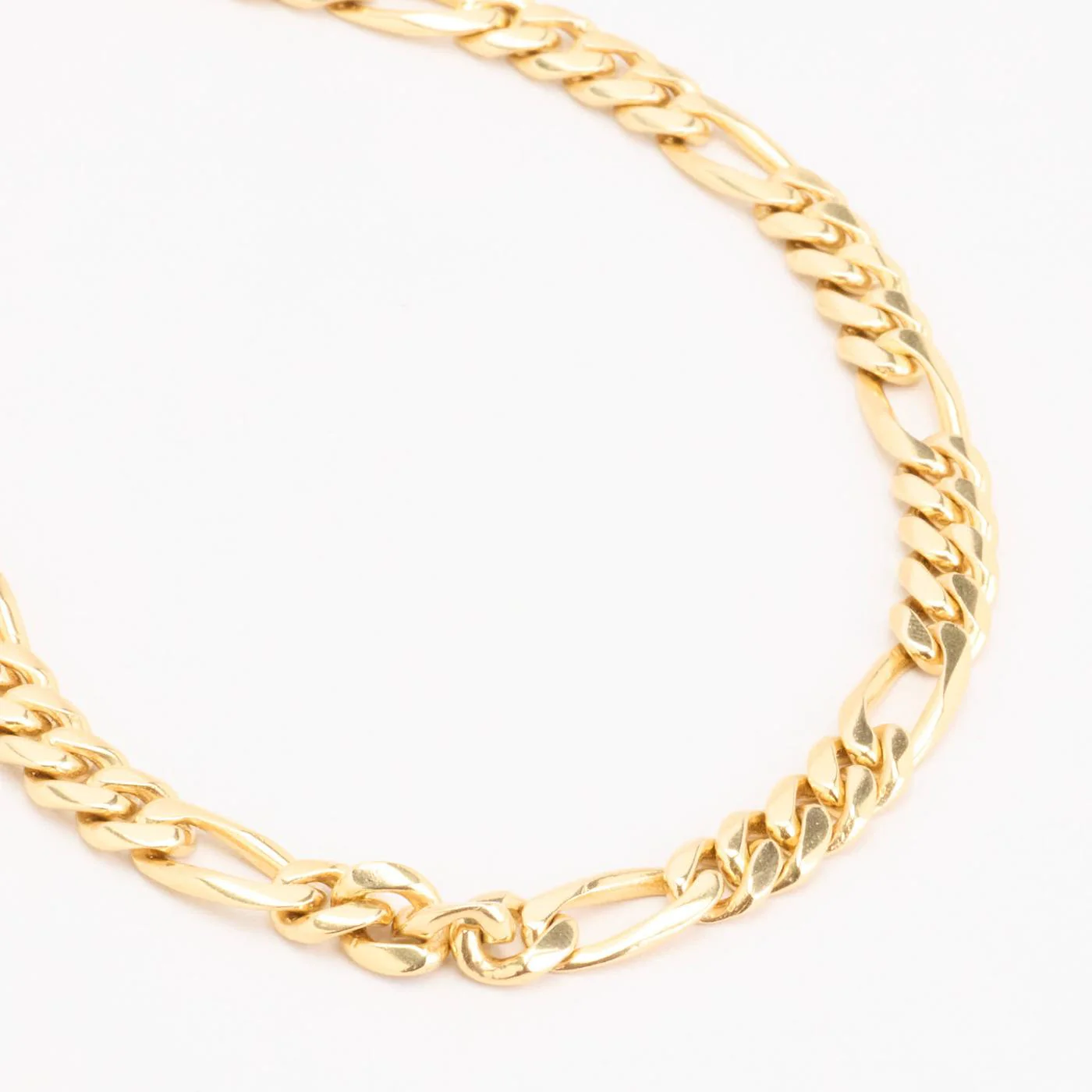 Figaro Halsband i 18K guld, 57 cm, 91 g - Image 2