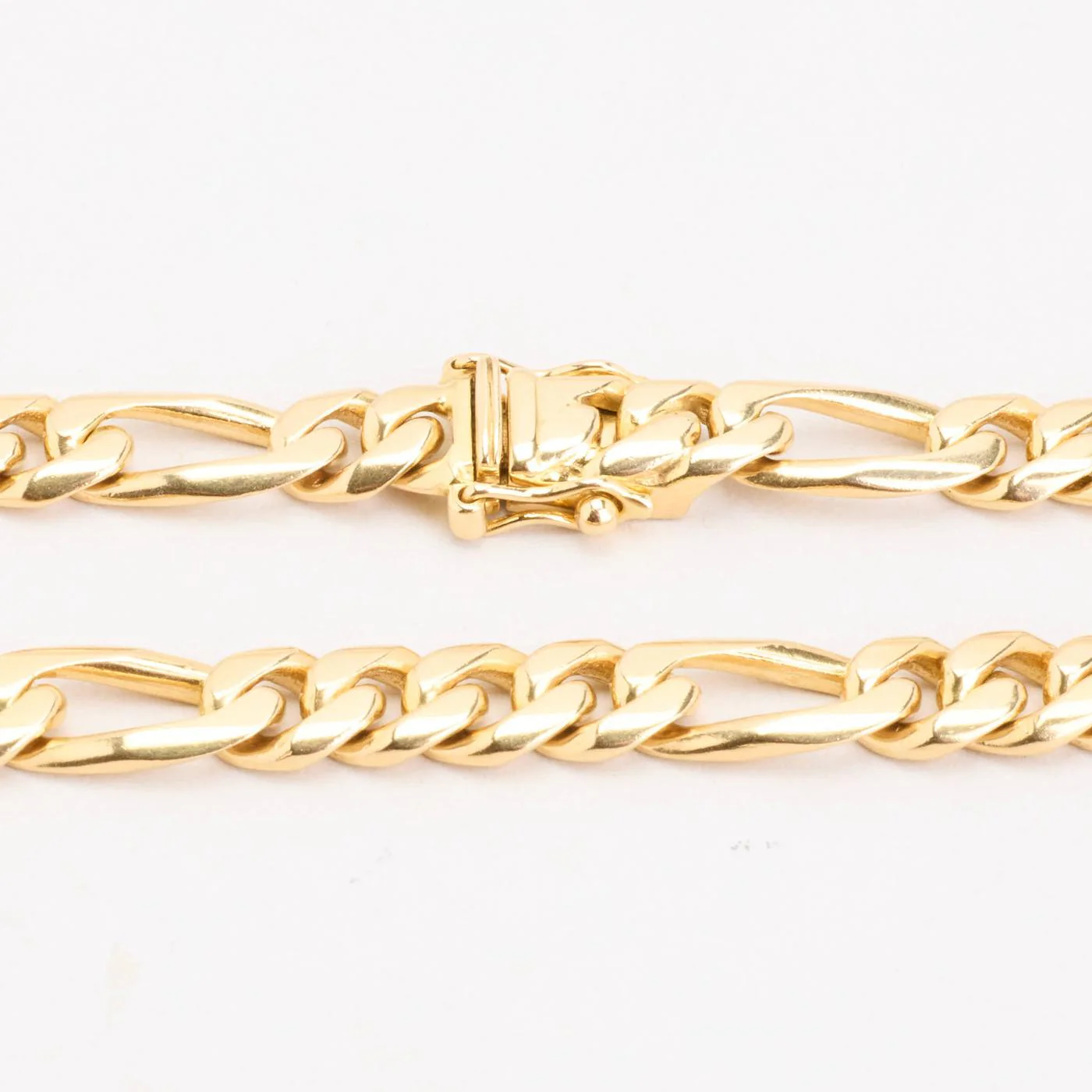 Figaro Halsband i 18K guld, 57 cm, 91 g - Image 3