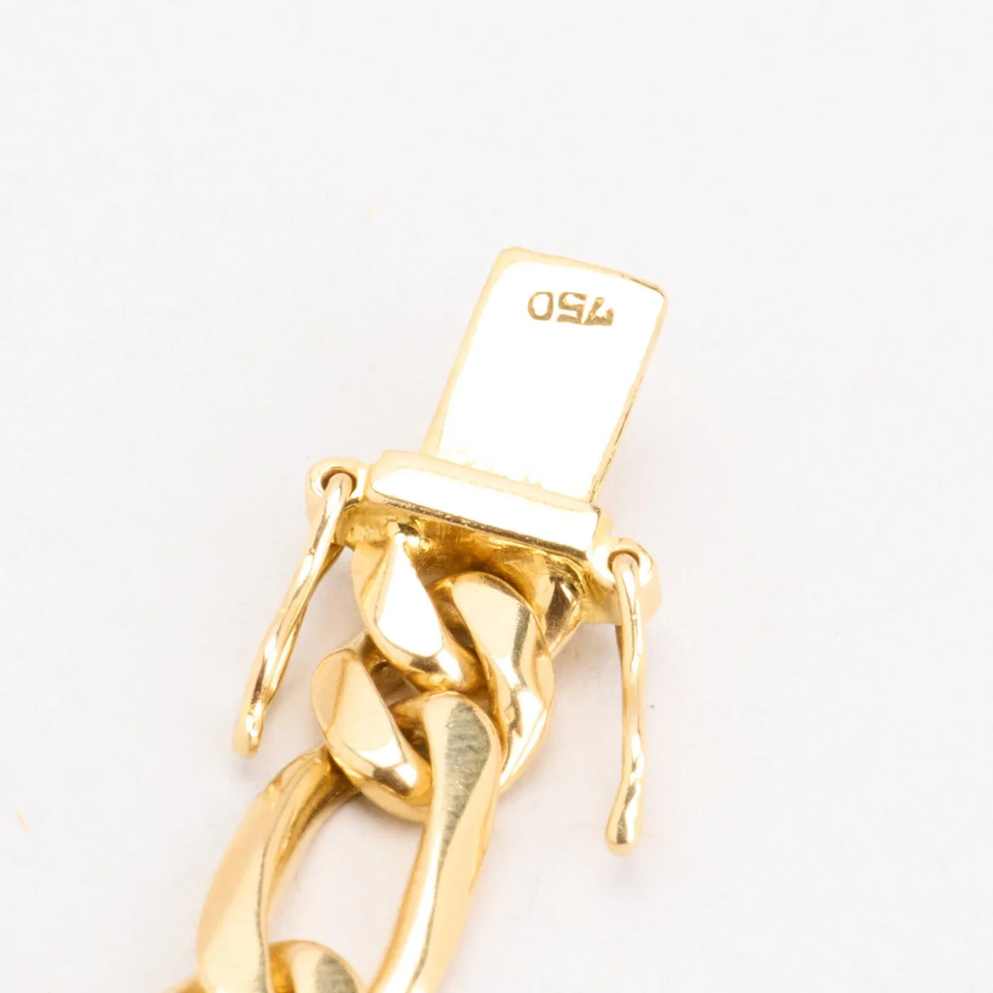 Figaro Halsband i 18K guld, 57 cm, 91 g - Image 4
