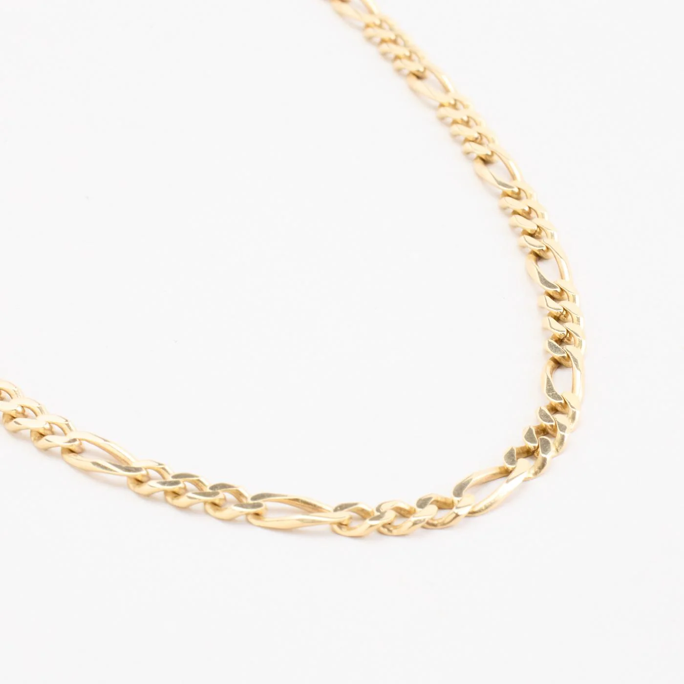 Figaro Halsband i 14K guld, 58.5 cm, 25 g - Image 2