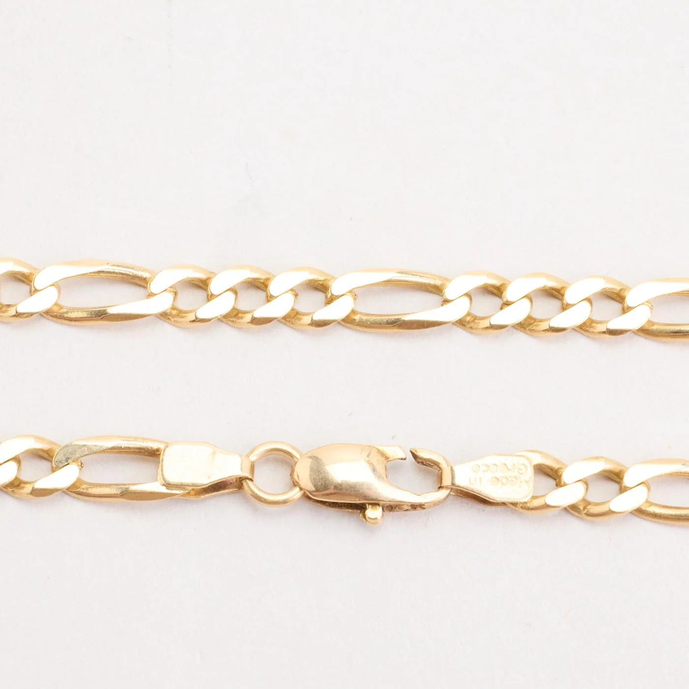 Figaro Halsband i 14K guld, 58.5 cm, 25 g - Image 4