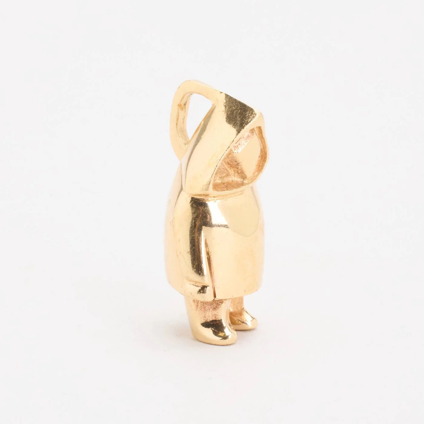 Tage Hansen Thulemanden Hänge i 14K guld, 3.2 cm, 13.1 g - Image 4