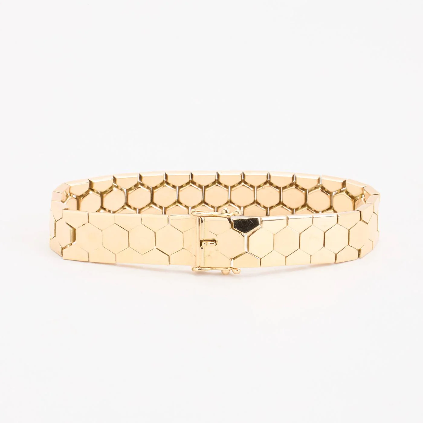 Bicelle Armband i 14K guld, 18 cm, 35.5 g - Image 3