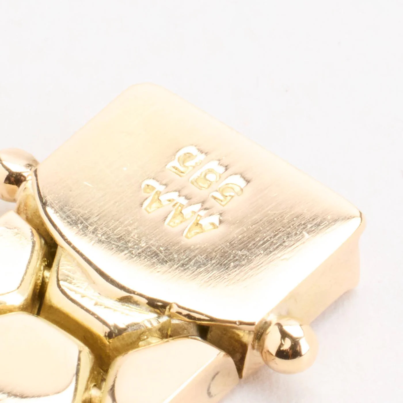 Bicelle Armband i 14K guld, 18 cm, 35.5 g - Image 4
