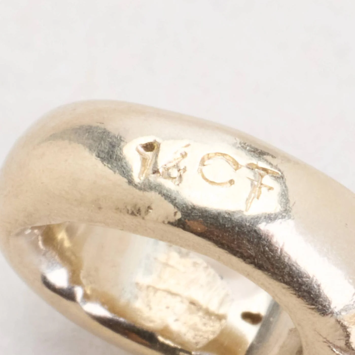 Panter Hänge med diamant (0.01 ct) i 14K guld, 4 cm, 11.1 g - Image 4