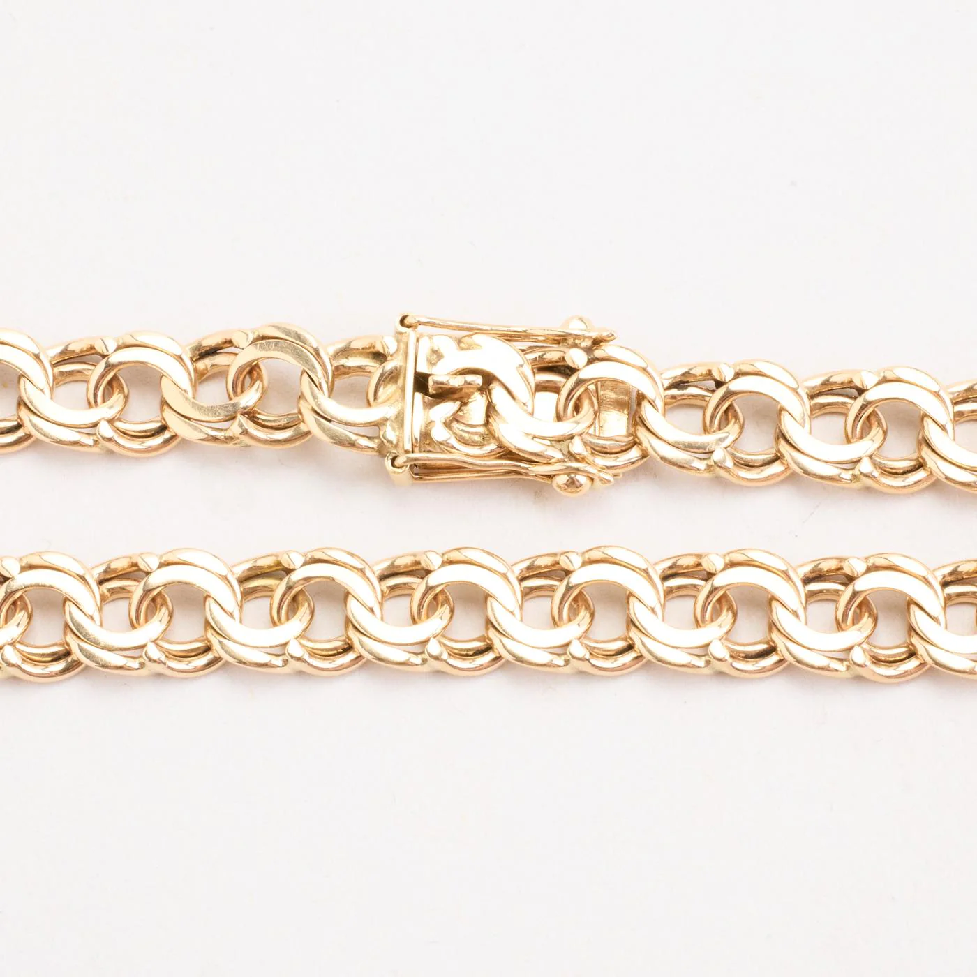Bismarck Armband i 14K guld, 19.5 cm, 17 g - Image 3