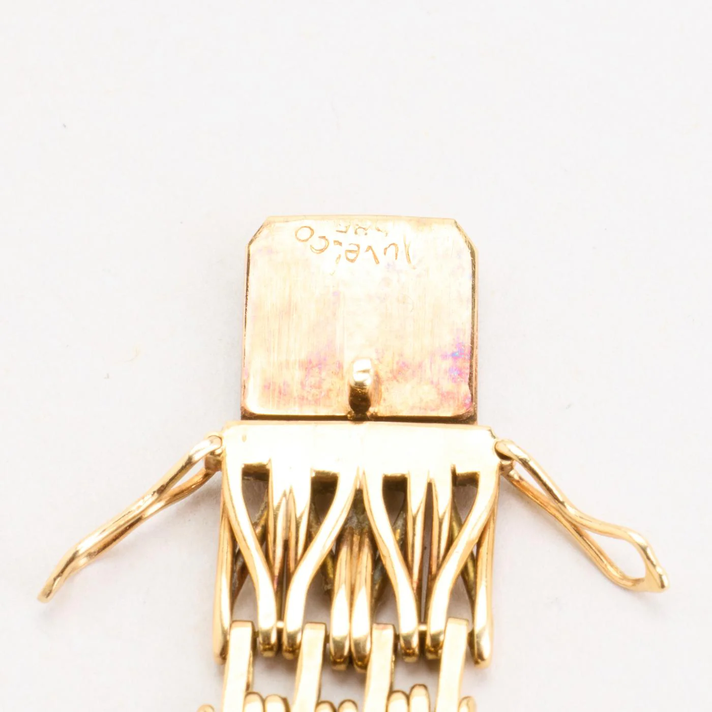 Y-länk Armband i 14K guld, 19 cm, 25 g - Image 4