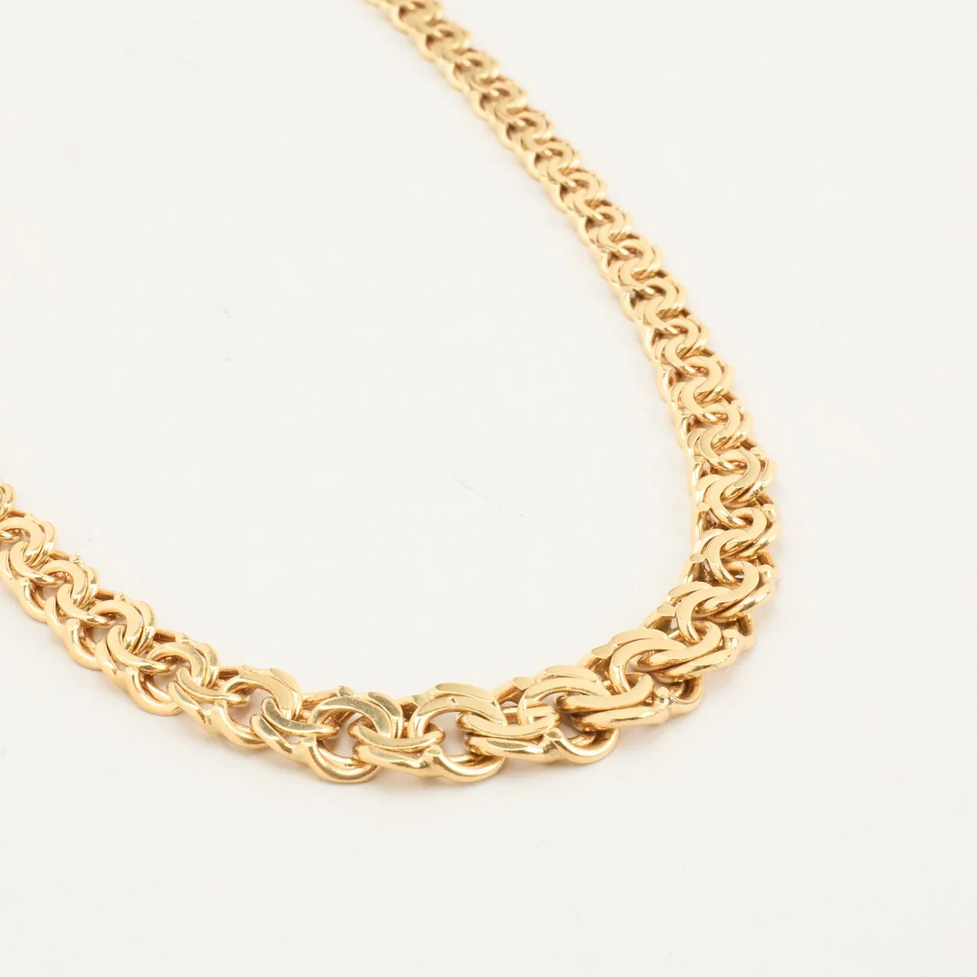 Bismarck Halsband i 14K guld, 43 cm, 21.9 g - Image 2