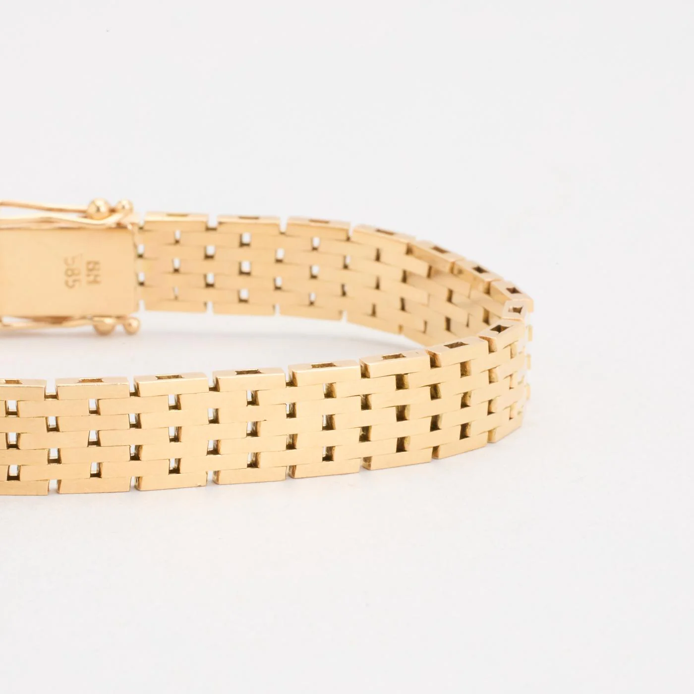Korridor Armband i 14K guld, 18.5 cm, 25.9 g - Image 2