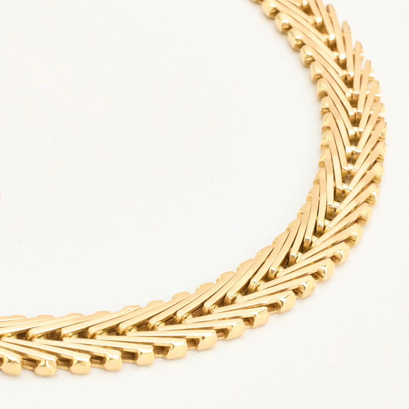 Geneve Halsband i 14K guld, 40.5 cm, 29.18 g - Image 2