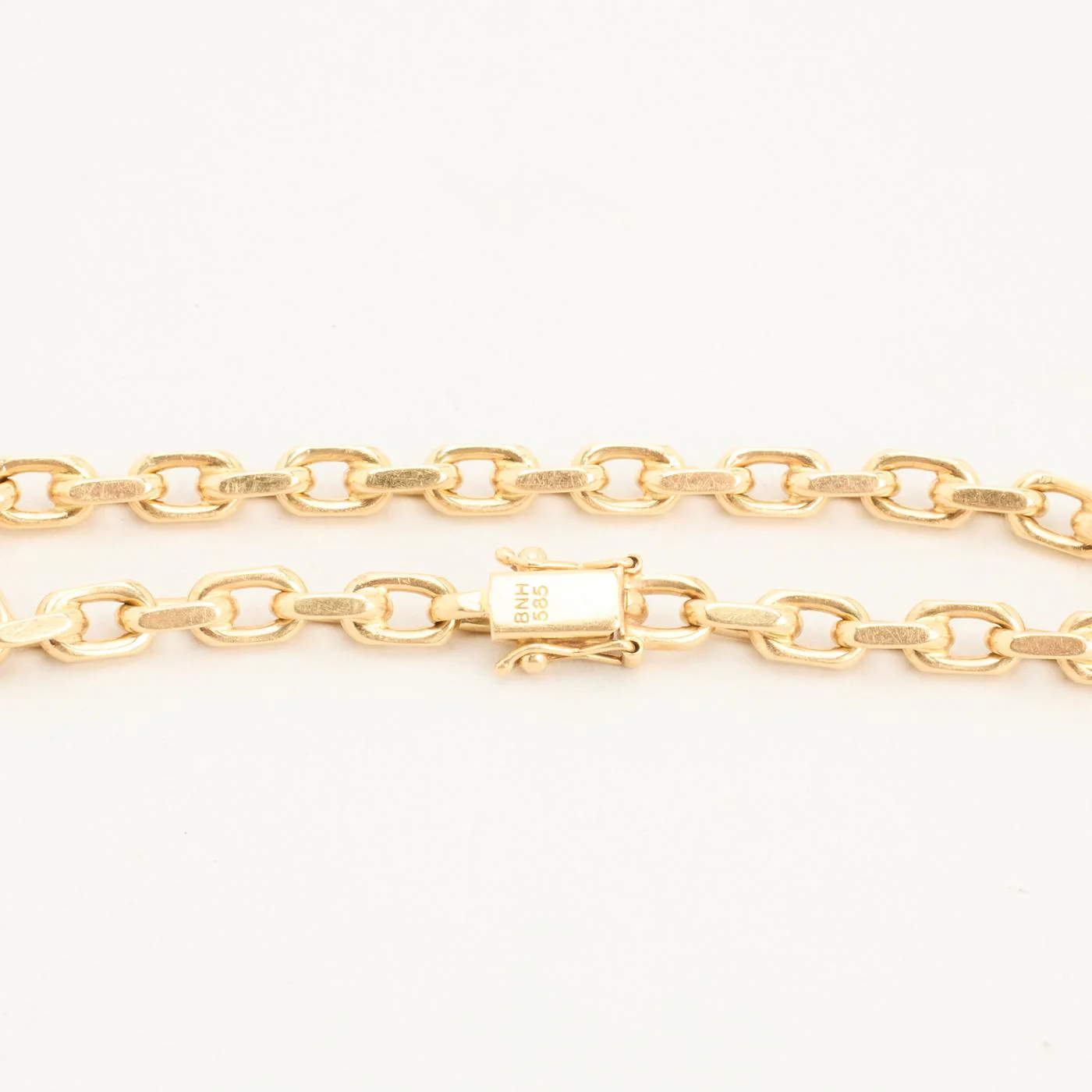 BNH Ankarkedja Armband i 14K guld, 19.5 cm, 18.43 g - Image 4