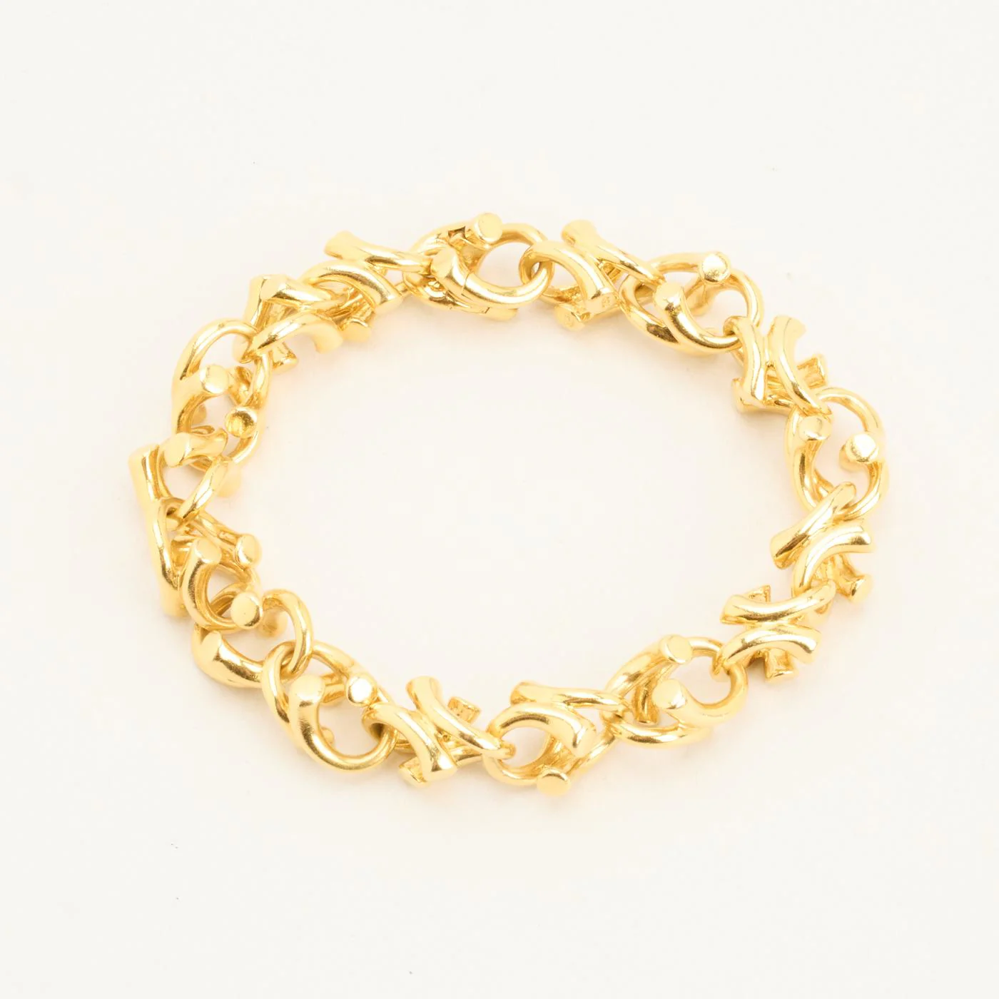 Georg Jensen Magic Armband i 18K guld, 19 cm, 53.4 g
